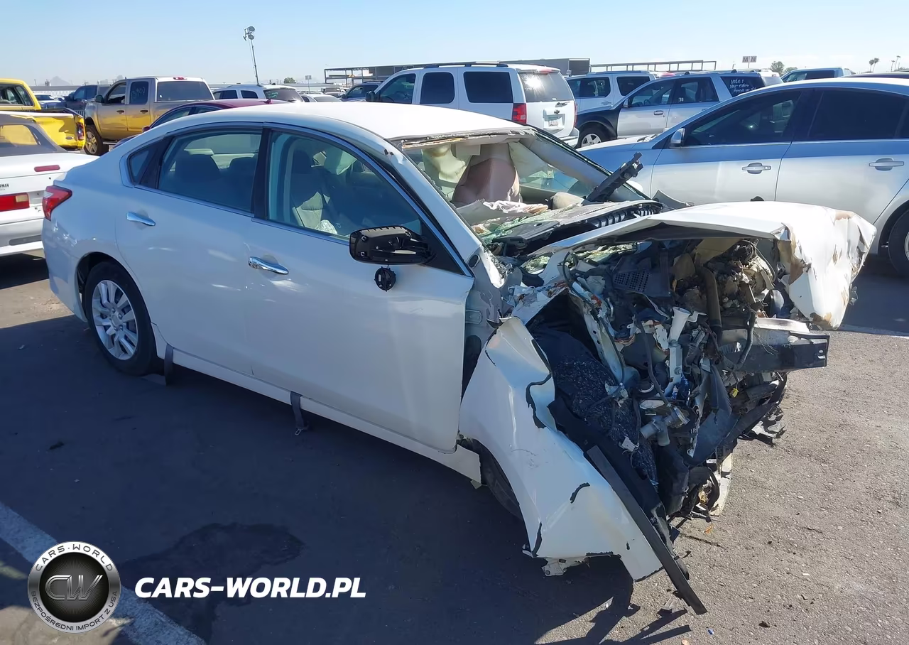 2017 Nissan Altima 2.5 S – zdjęcie 1 z 15
