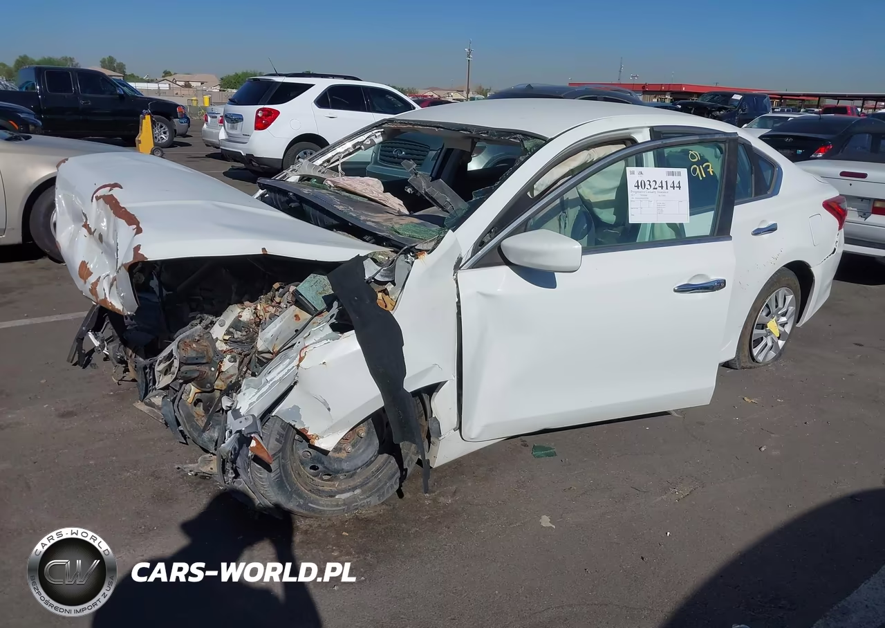2017 Nissan Altima 2.5 S VIN:1N4AL3AP4HN353726 - 2