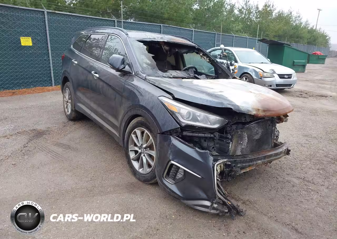 2017 Hyundai Santa Fe Se