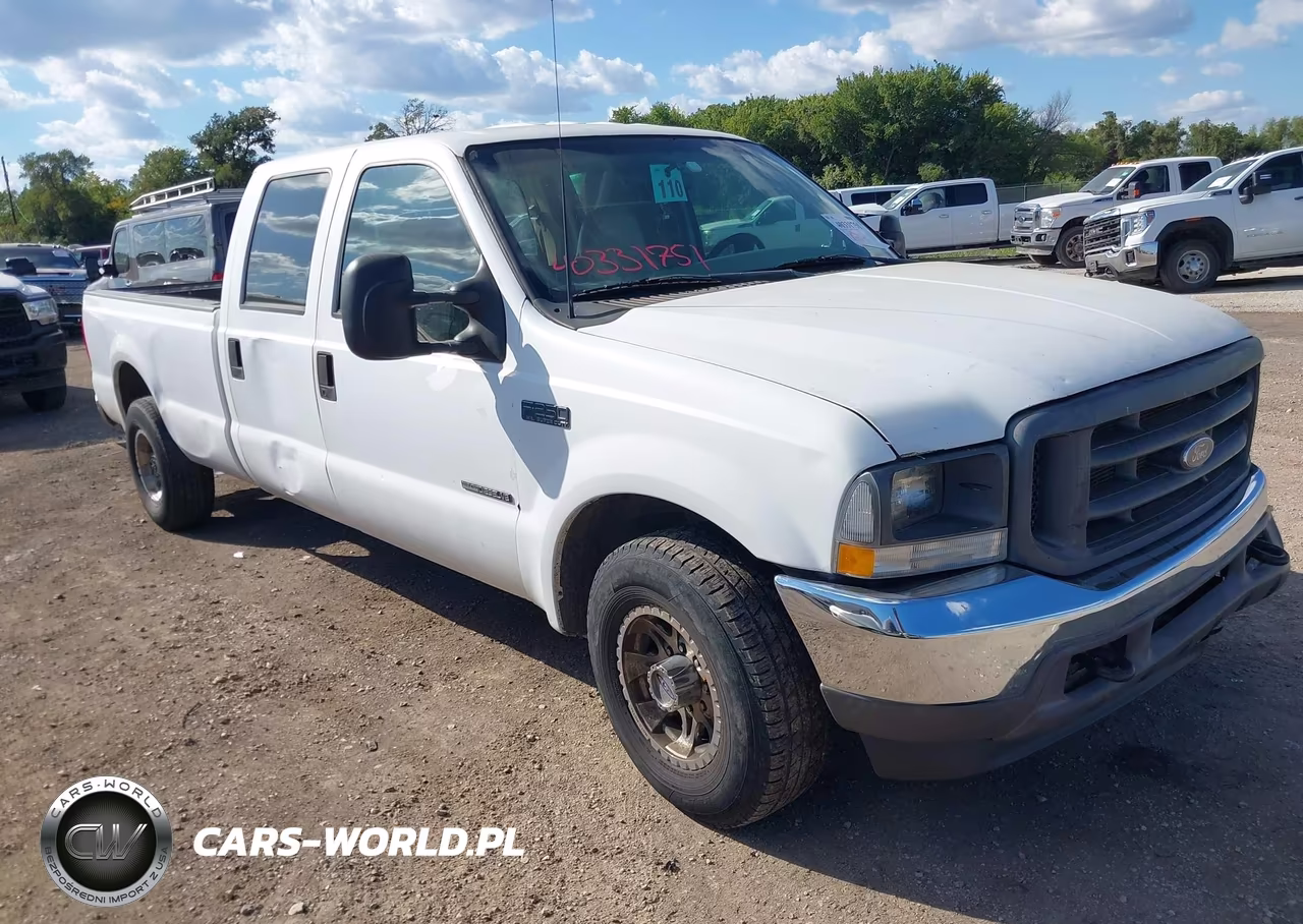 2002 Ford F-250 Lariat-Xl-Xlt