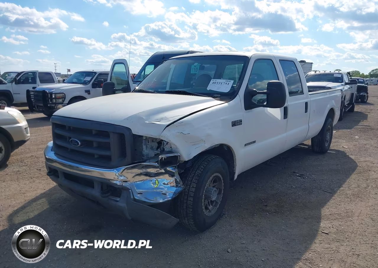 2002 Ford F-250 Lariat-Xl-Xlt VIN:1FTNW20F42EC50223 - 2
