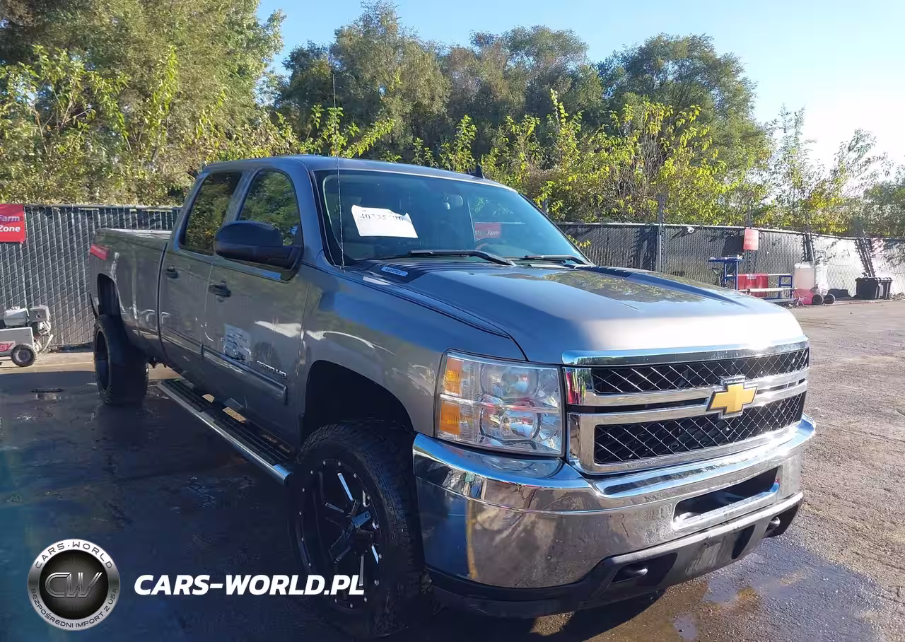 2013 Chevrolet Silverado 2500Hd Lt