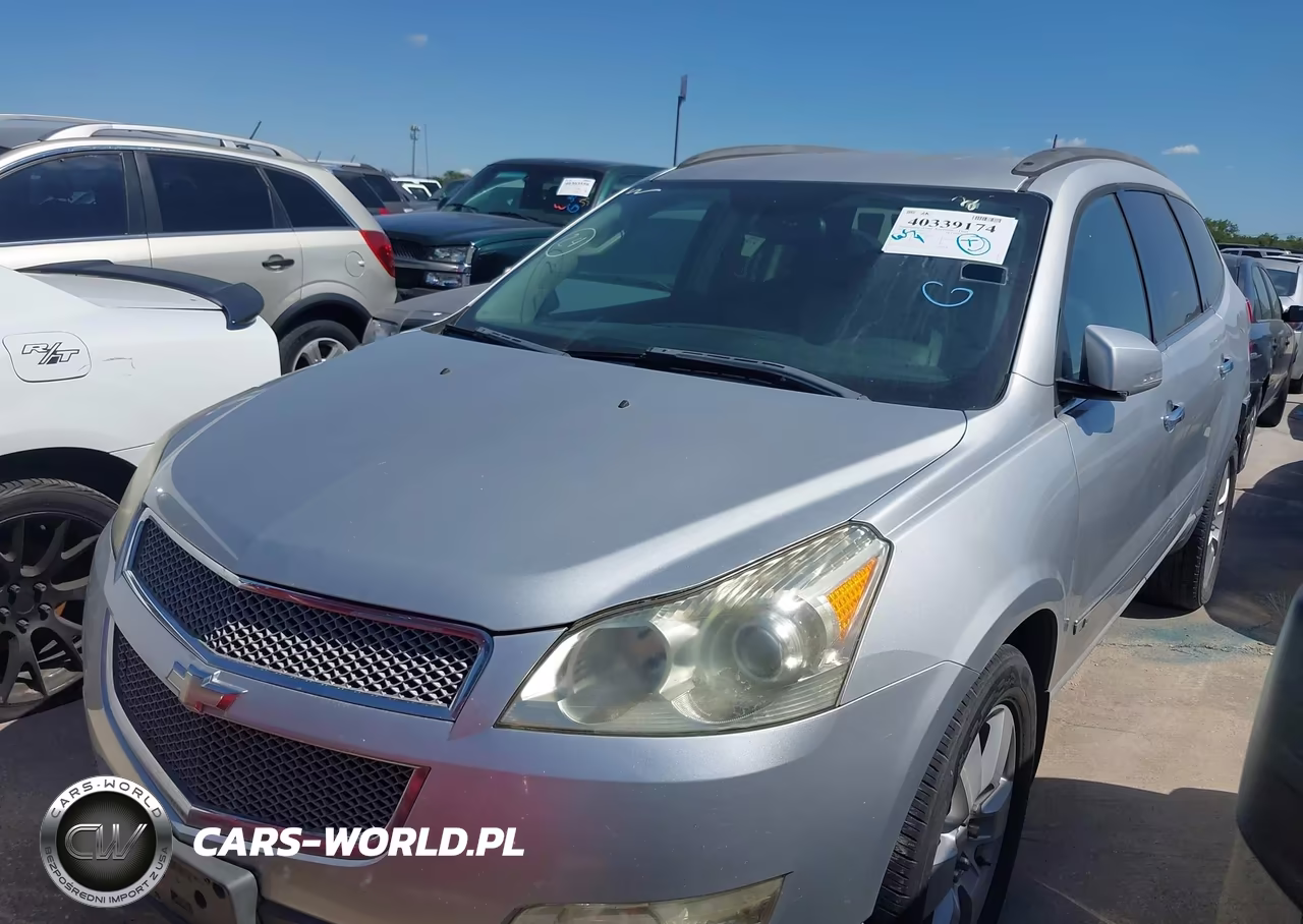 2009 Chevrolet Traverse Ltz VIN:1GNER33D29S148803 - 2