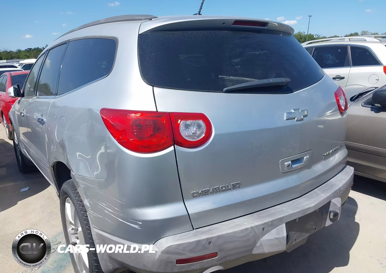2009 Chevrolet Traverse Ltz VIN:1GNER33D29S148803 - 3