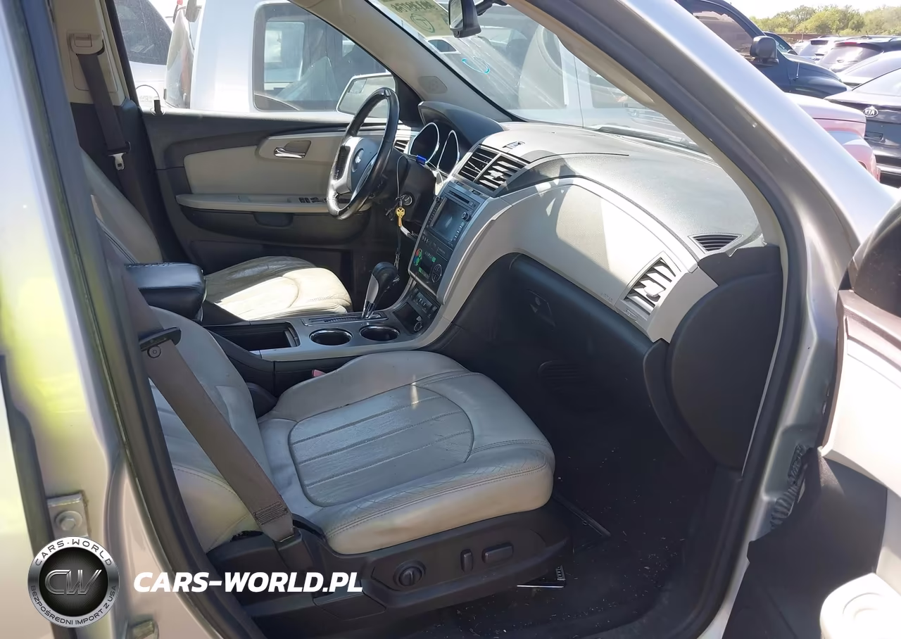 2009 Chevrolet Traverse Ltz VIN:1GNER33D29S148803 - 5