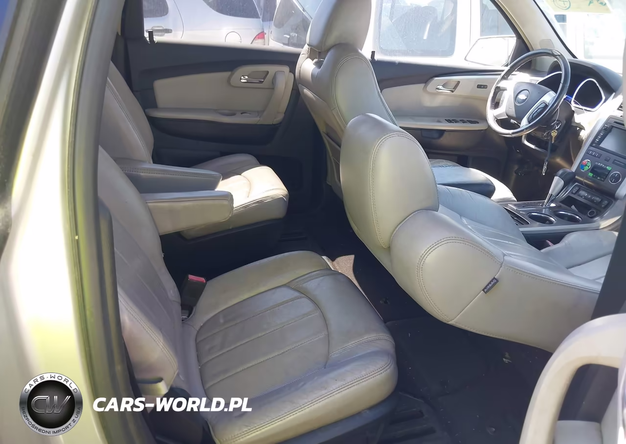 2009 Chevrolet Traverse Ltz VIN:1GNER33D29S148803 - 8