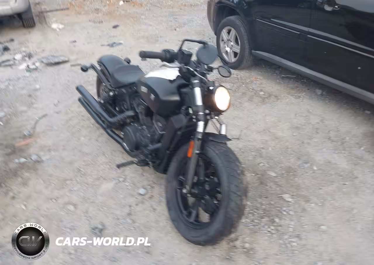 2023 Indian Motorcycle Co. Scout Bobber Sixty Abs