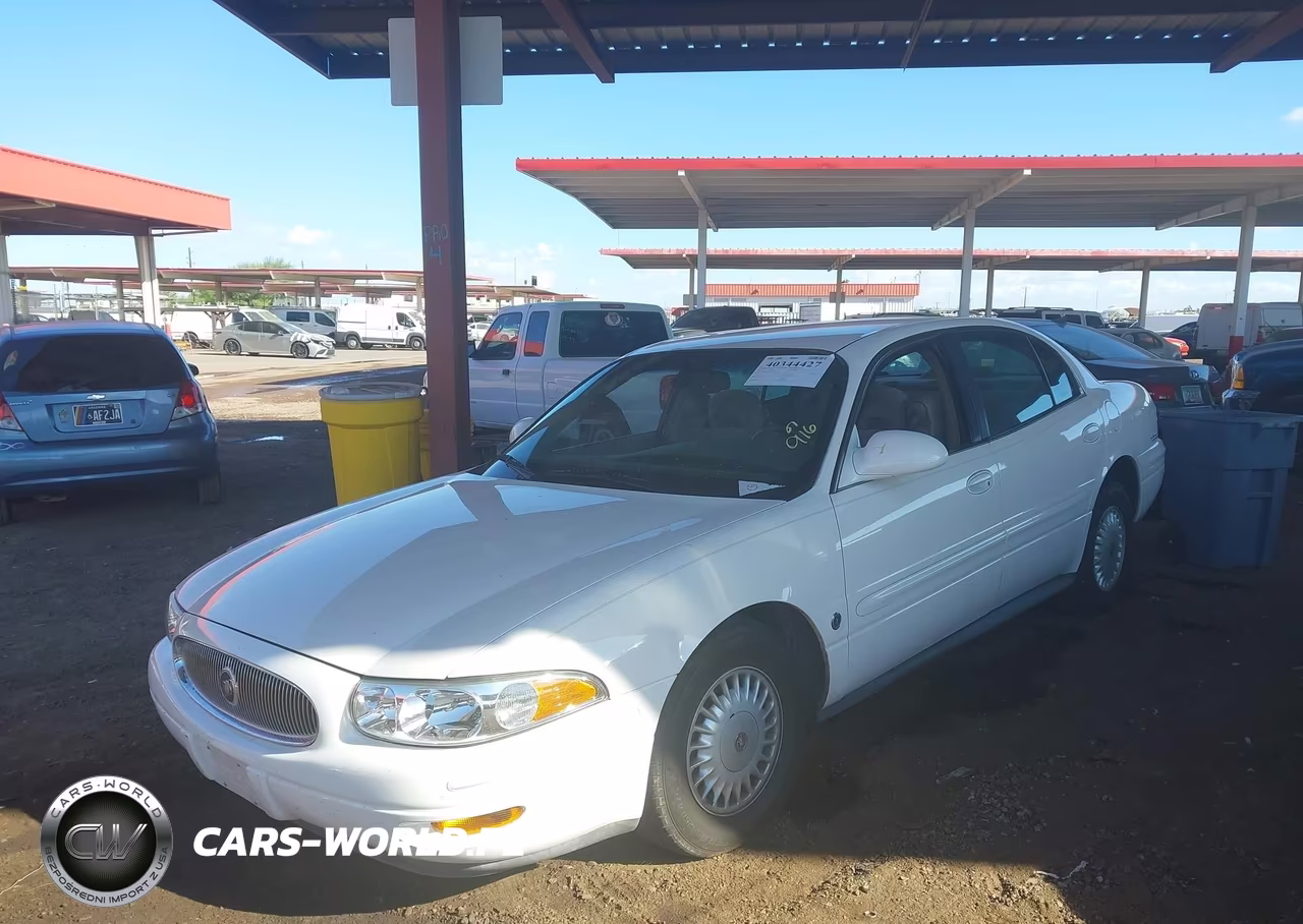 2001 Buick Lesabre Limited VIN:1G4HR54K91U133959 - 2