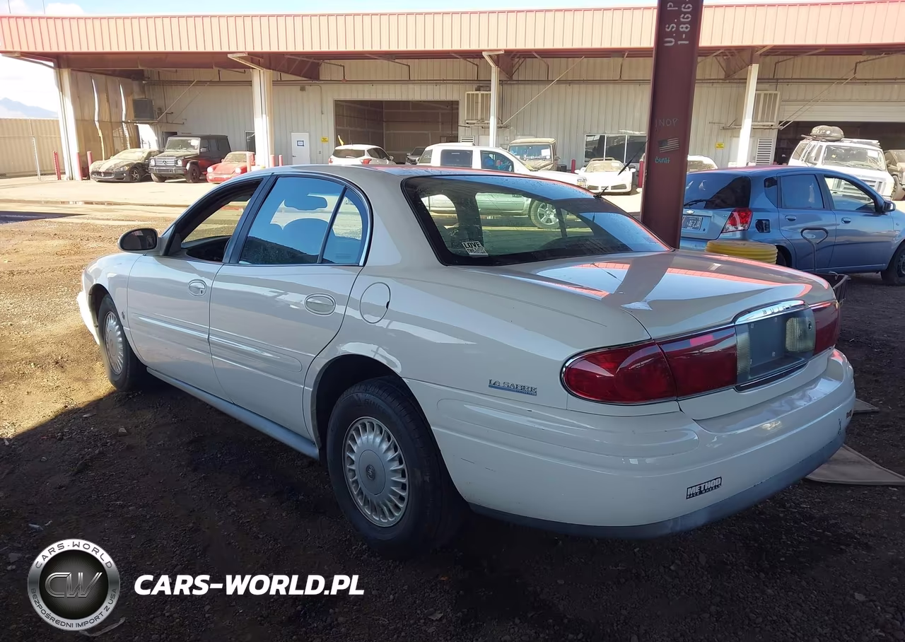 2001 Buick Lesabre Limited VIN:1G4HR54K91U133959 - 3
