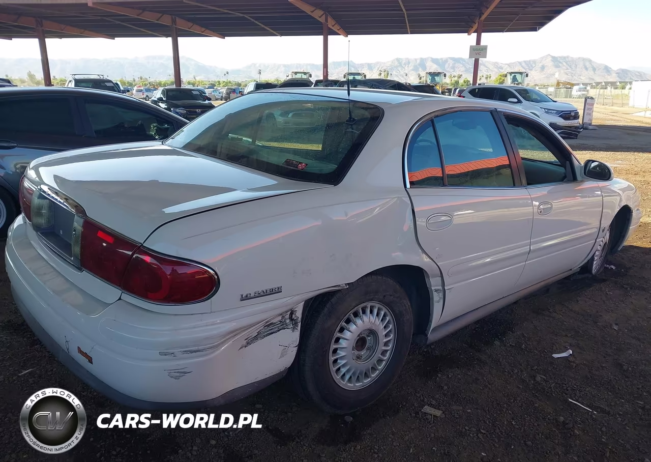 2001 Buick Lesabre Limited VIN:1G4HR54K91U133959 - 4