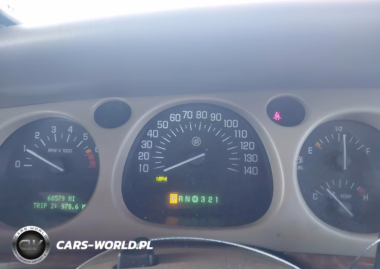 2001 Buick Lesabre Limited VIN:1G4HR54K91U133959 - 7