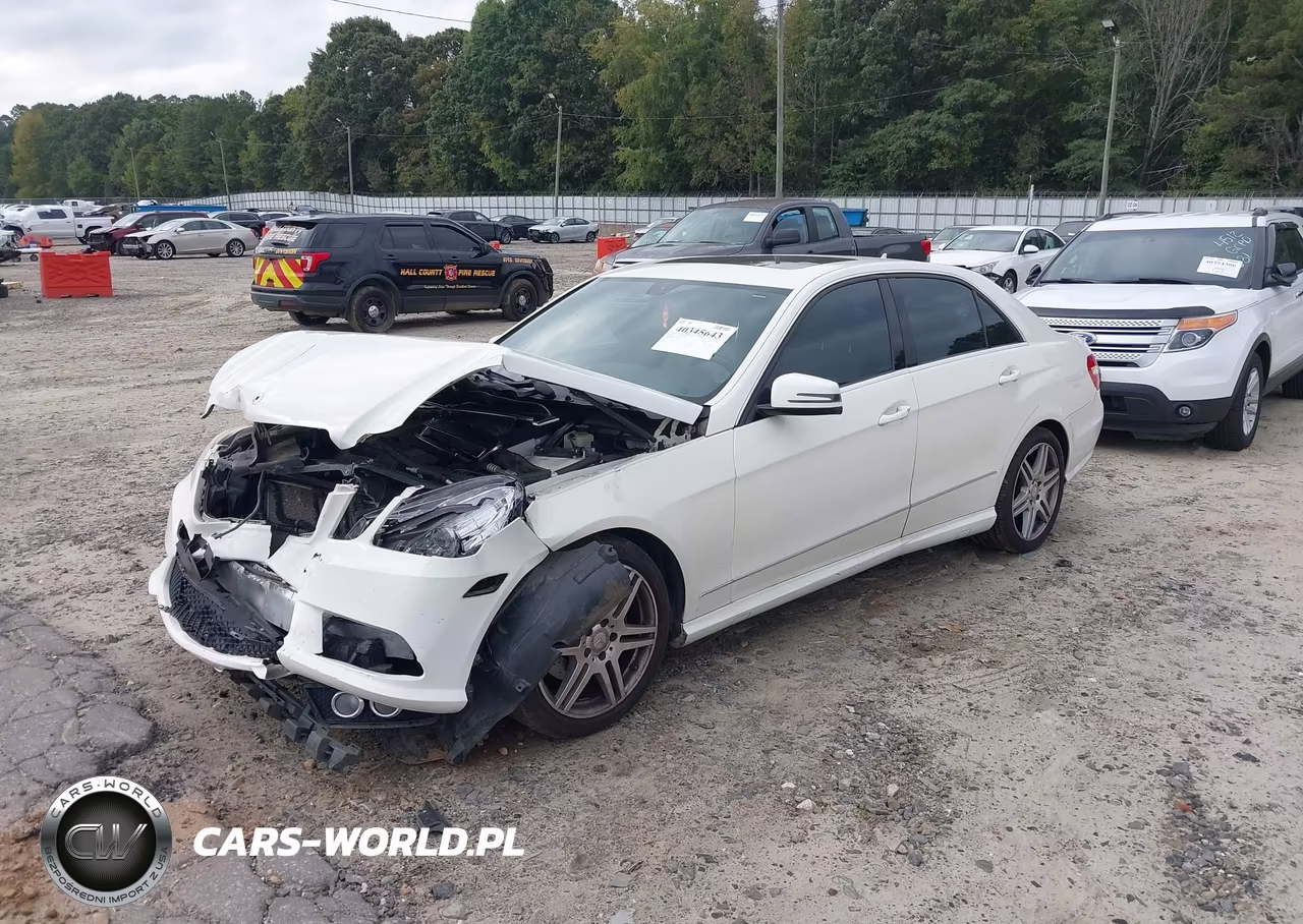2010 Mercedes-Benz E 350 VIN:WDDHF5GB6AA079777 - 2