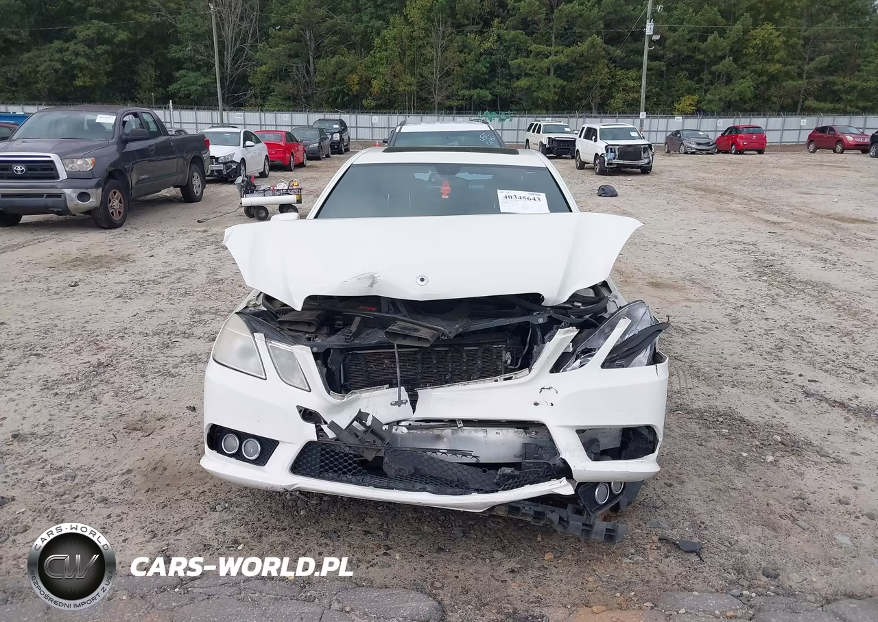 2010 Mercedes-Benz E 350 VIN:WDDHF5GB6AA079777 - 6