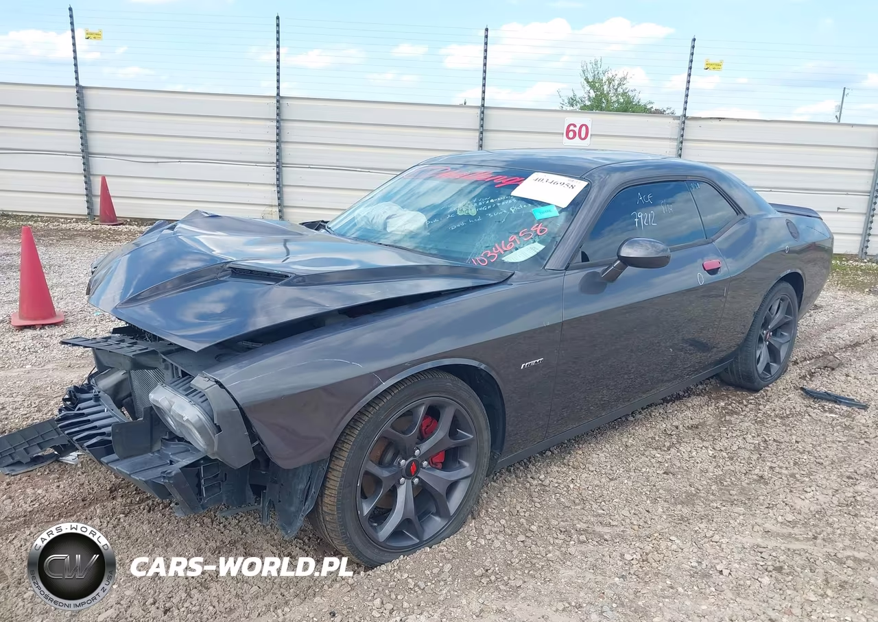 2019 Dodge Challenger R-T VIN:2C3CDZBT1KH606441 - 2