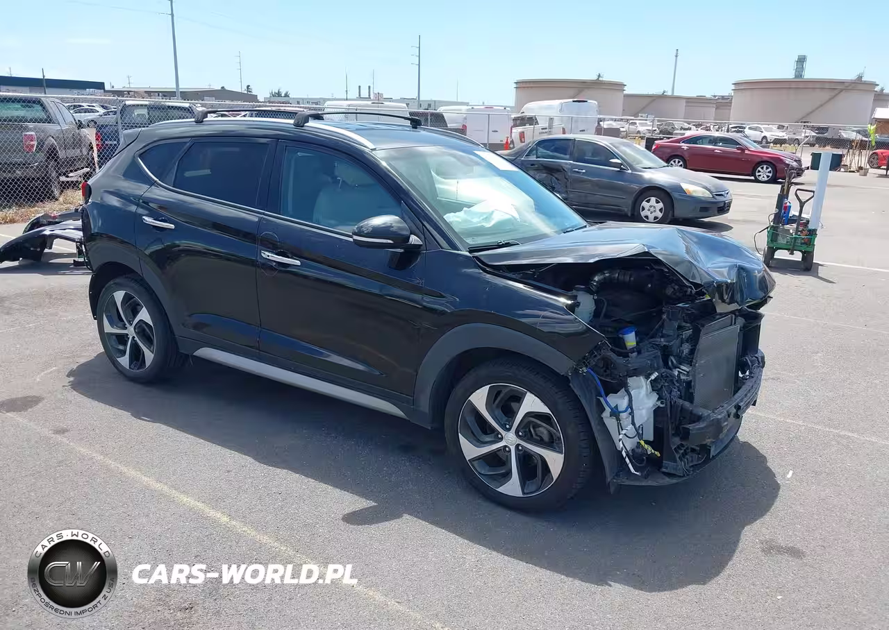 2017 Hyundai Tucson Limited