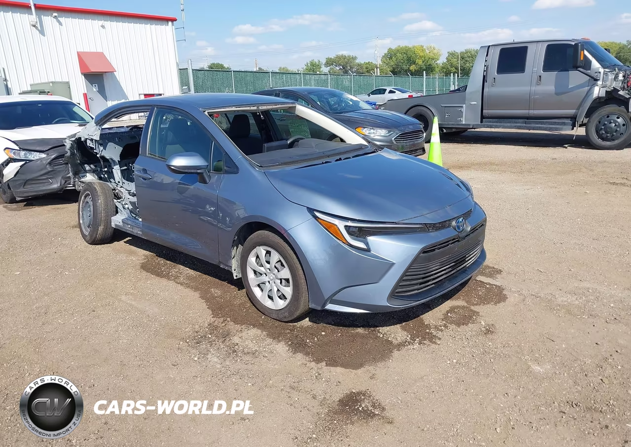 2024 Toyota Corolla Hybrid Le – zdjęcie 1 z 18