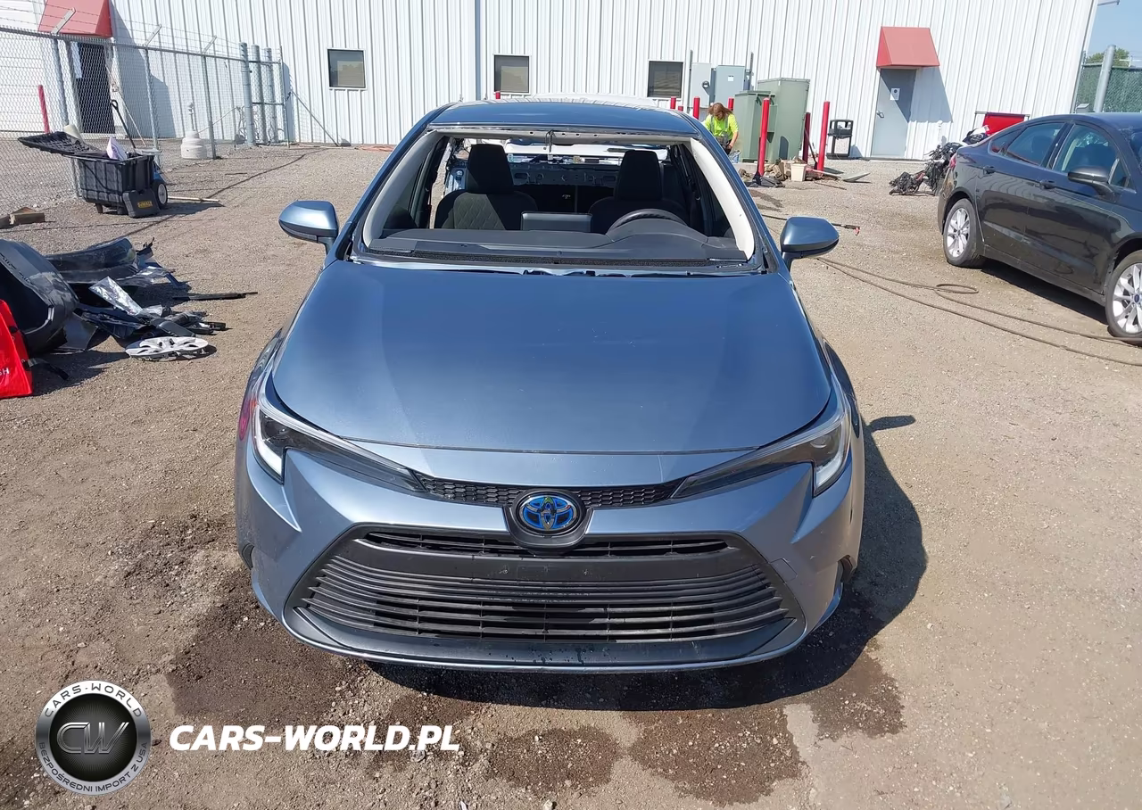 2024 Toyota Corolla Hybrid Le VIN:JTDBCMFE8R3039439 - 13