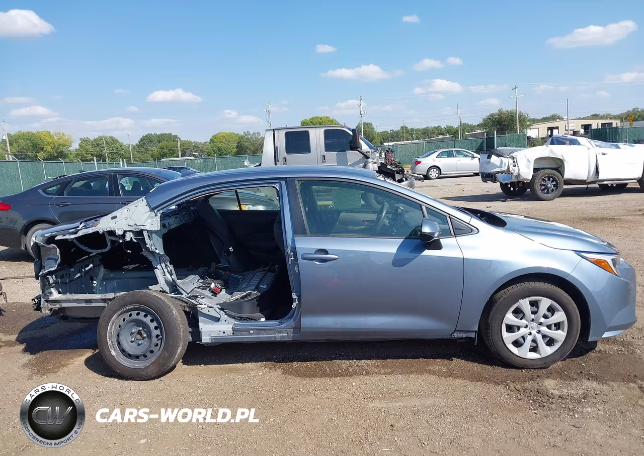 2024 Toyota Corolla Hybrid Le VIN:JTDBCMFE8R3039439 - 14