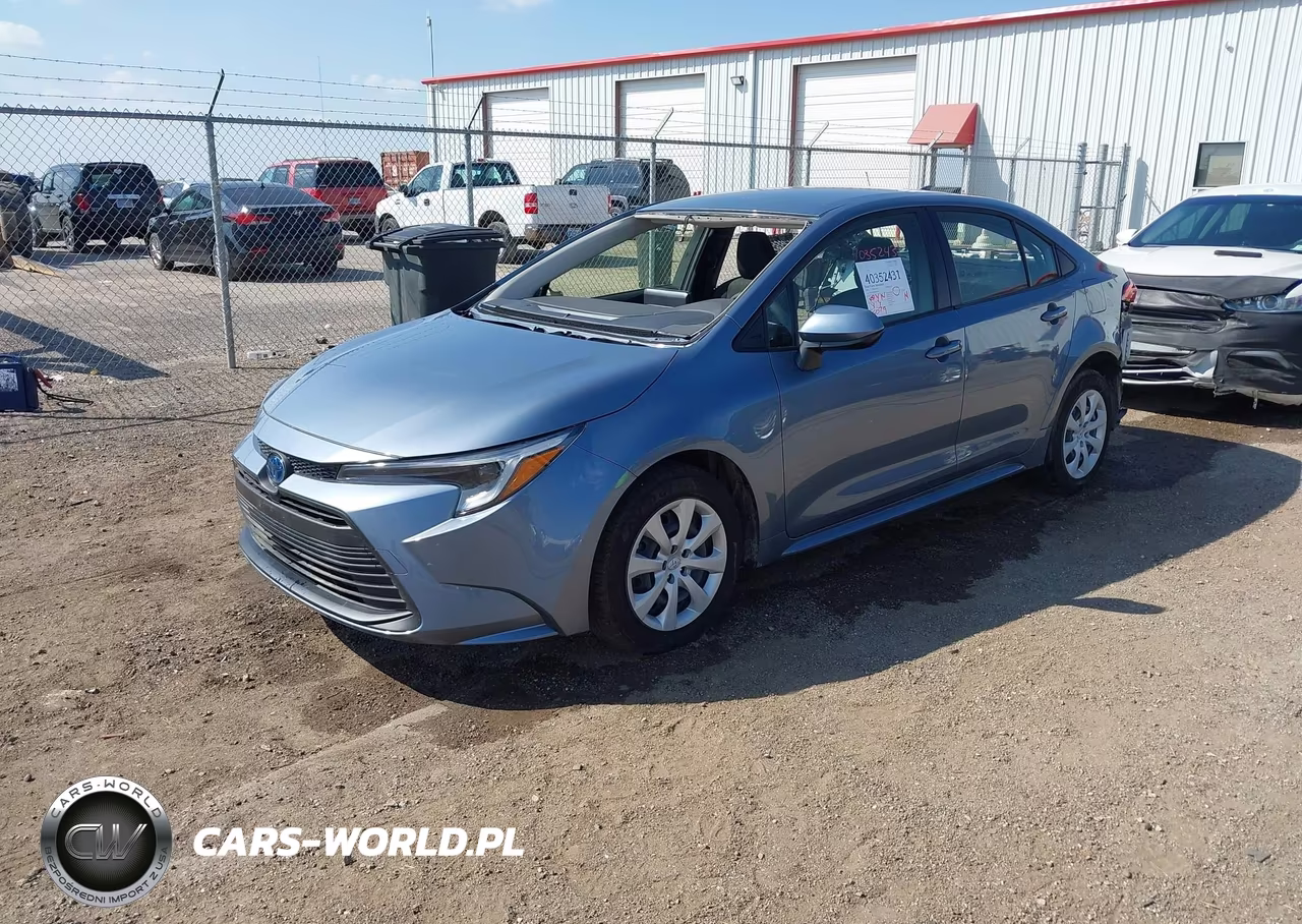 2024 Toyota Corolla Hybrid Le VIN:JTDBCMFE8R3039439 - 2