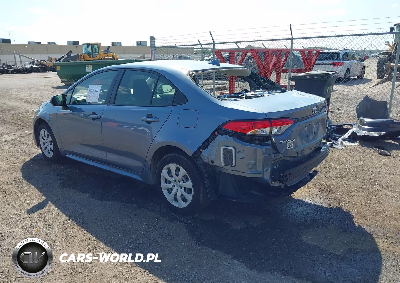 2024 Toyota Corolla Hybrid Le VIN:JTDBCMFE8R3039439 - 3