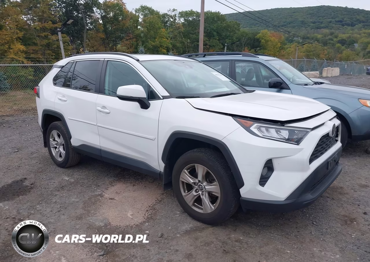 2020 Toyota Rav4 Xle