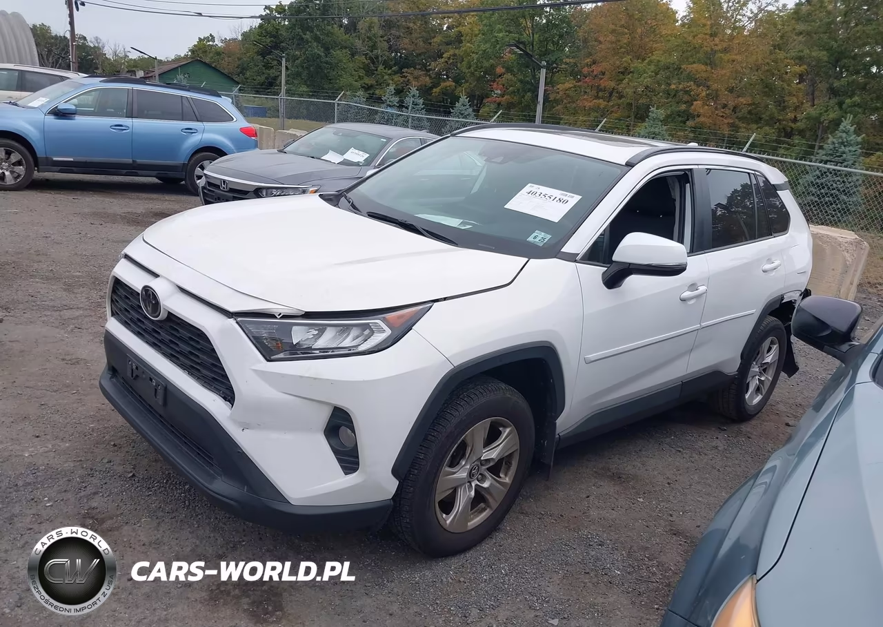 2020 Toyota Rav4 Xle VIN:2T3P1RFVXLW106930 - 2