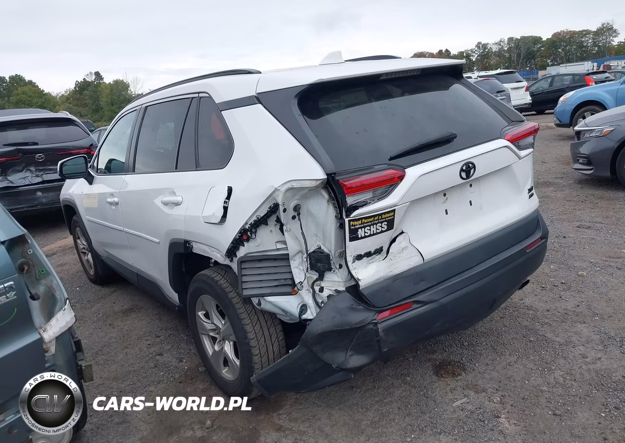 2020 Toyota Rav4 Xle VIN:2T3P1RFVXLW106930 - 3