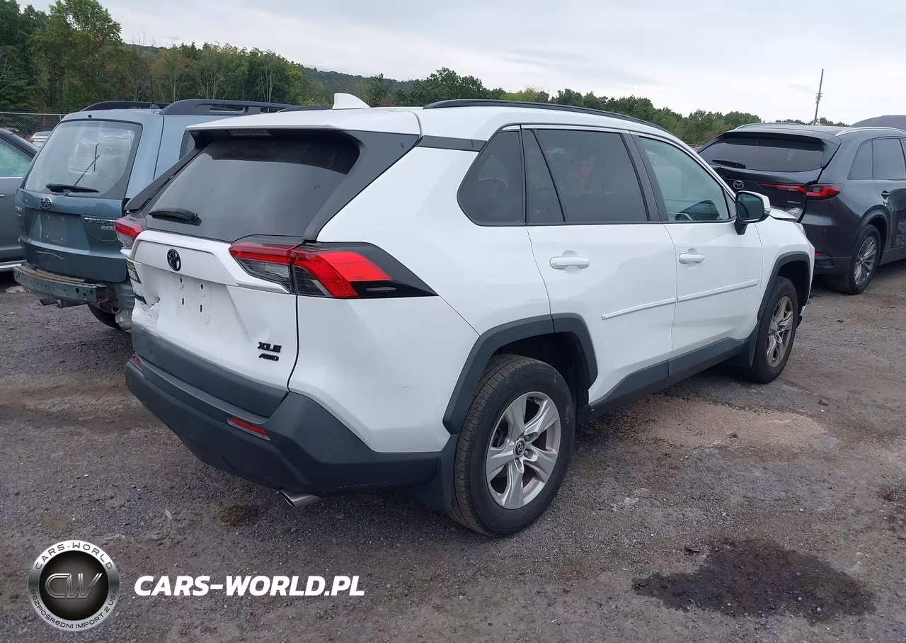 2020 Toyota Rav4 Xle VIN:2T3P1RFVXLW106930 - 4