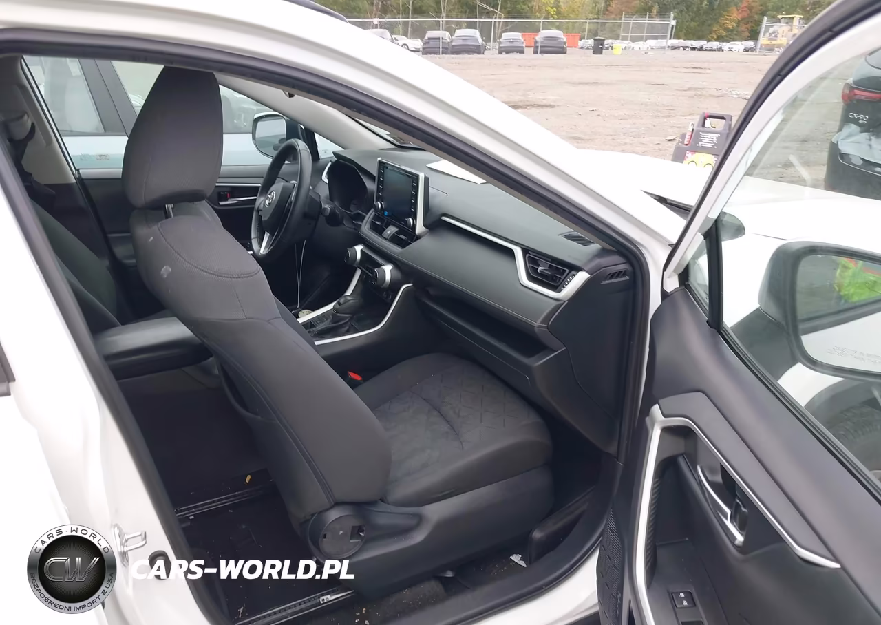 2020 Toyota Rav4 Xle VIN:2T3P1RFVXLW106930 - 5