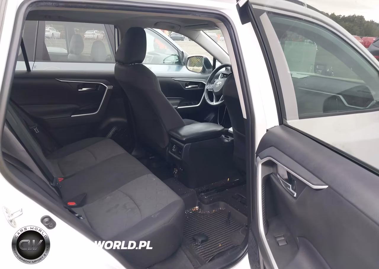 2020 Toyota Rav4 Xle VIN:2T3P1RFVXLW106930 - 8