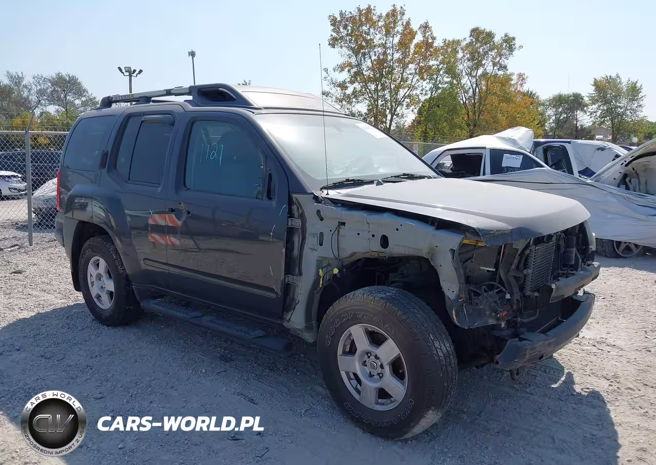 2007 Nissan Xterra S