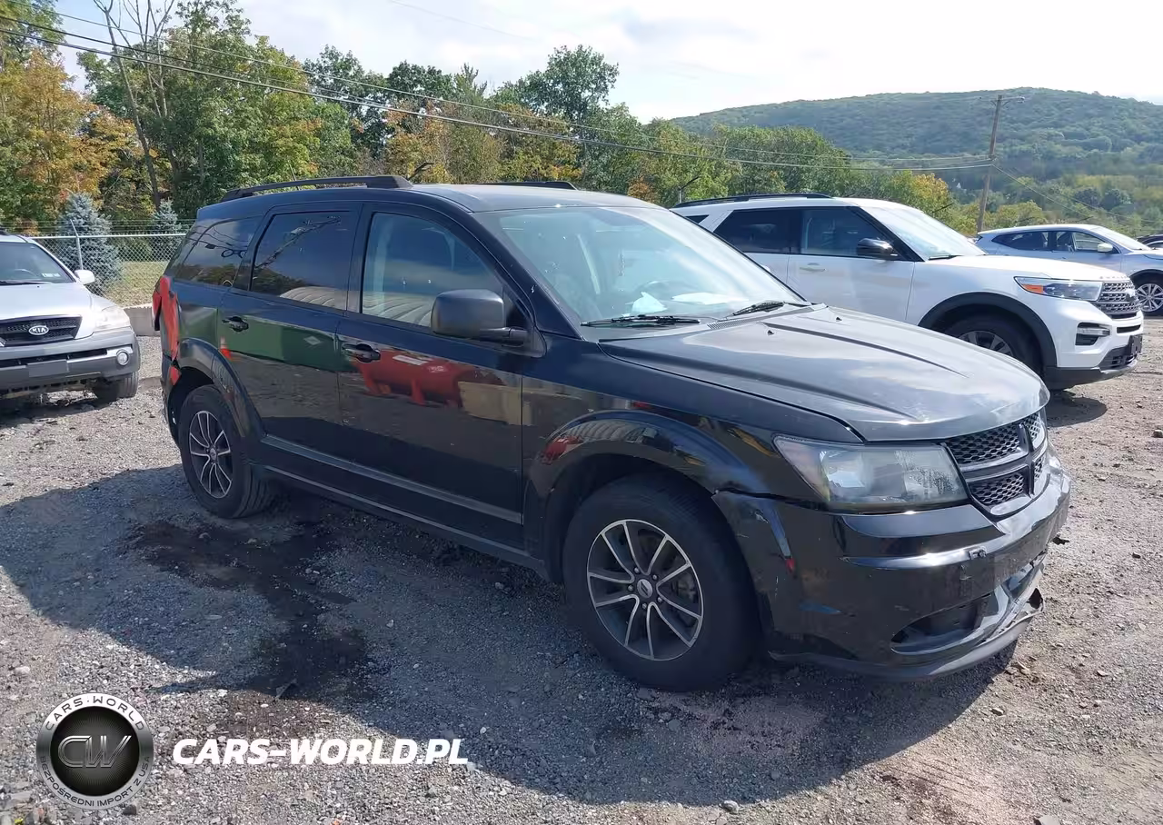 2018 Dodge Journey Se