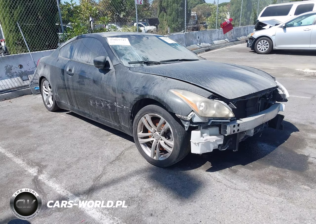 2009 Infiniti G37 Journey – zdjęcie 1 z 17