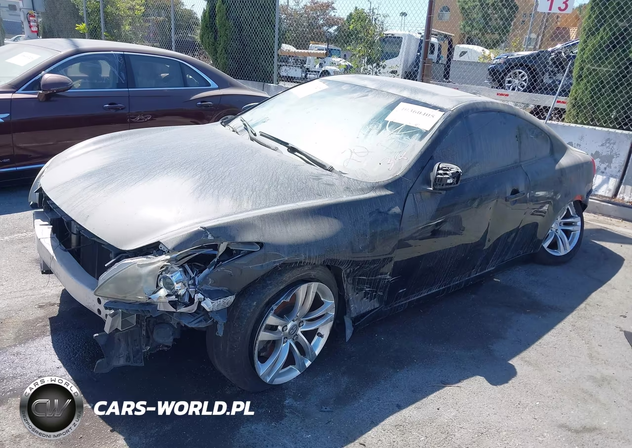 2009 Infiniti G37 Journey VIN:JNKCV64E79M607055 - 2