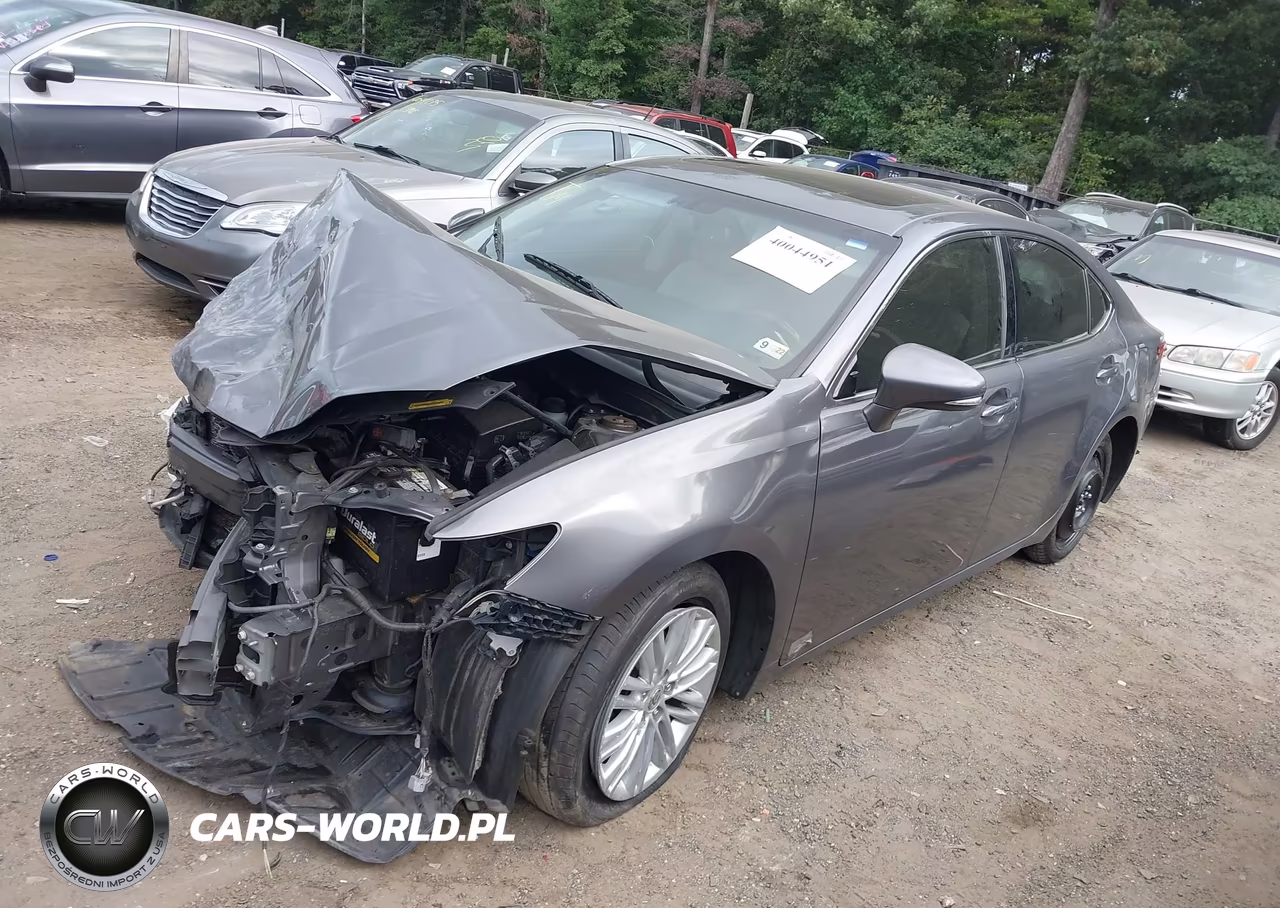 2013 Lexus Es 350 VIN:JTHBK1GGXD2054510 - 2
