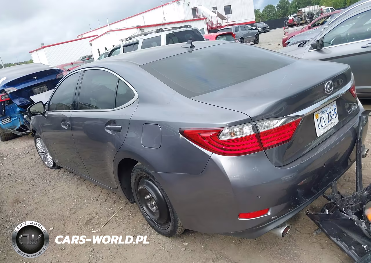 2013 Lexus Es 350 VIN:JTHBK1GGXD2054510 - 3