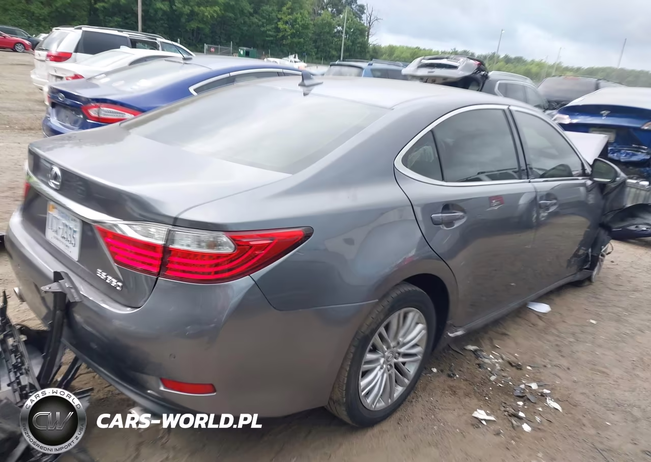 2013 Lexus Es 350 VIN:JTHBK1GGXD2054510 - 4