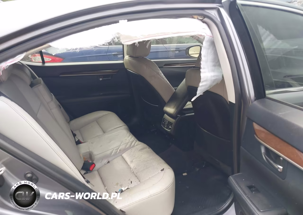 2013 Lexus Es 350 VIN:JTHBK1GGXD2054510 - 8