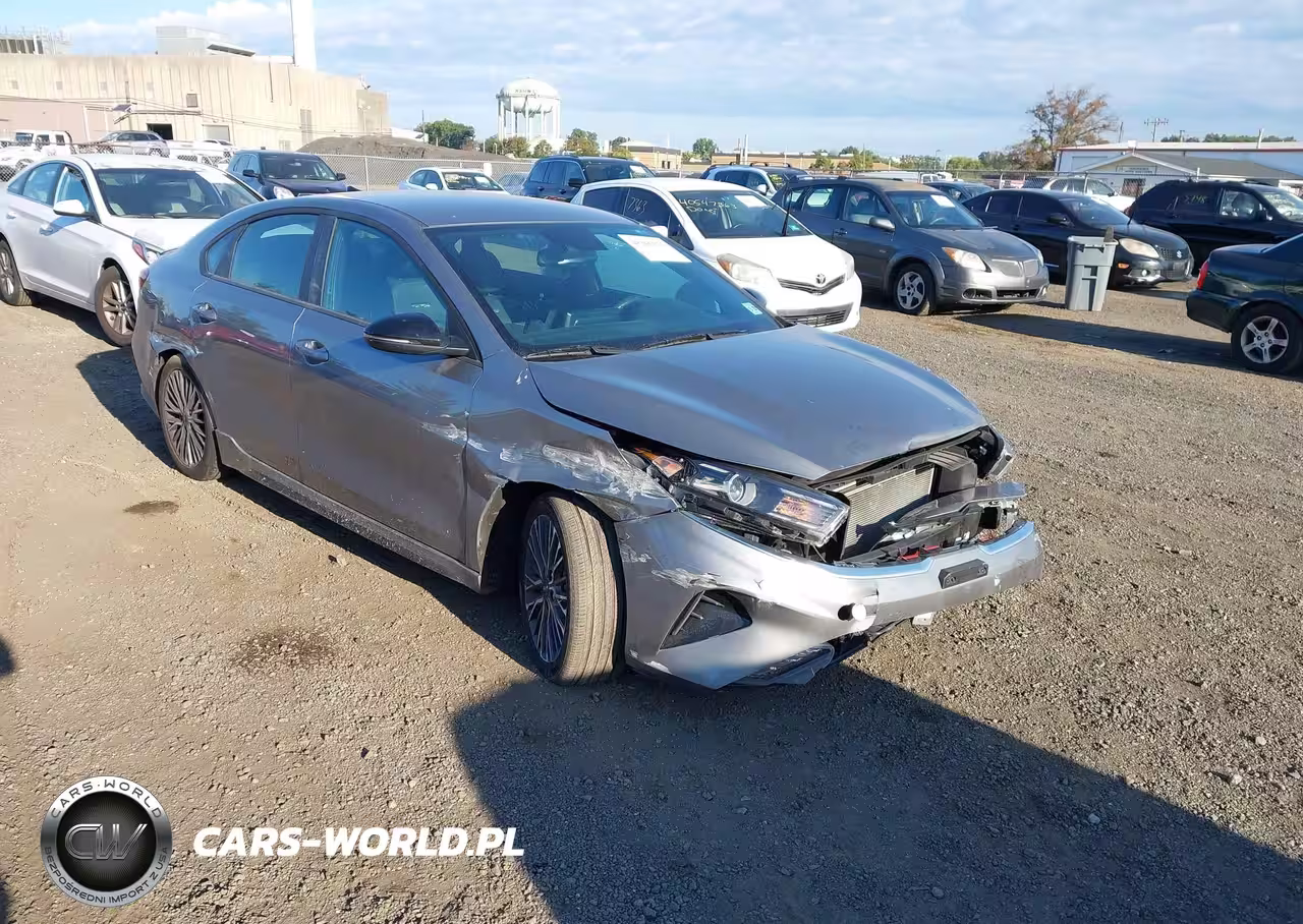 2024 Kia Forte Gt-Line