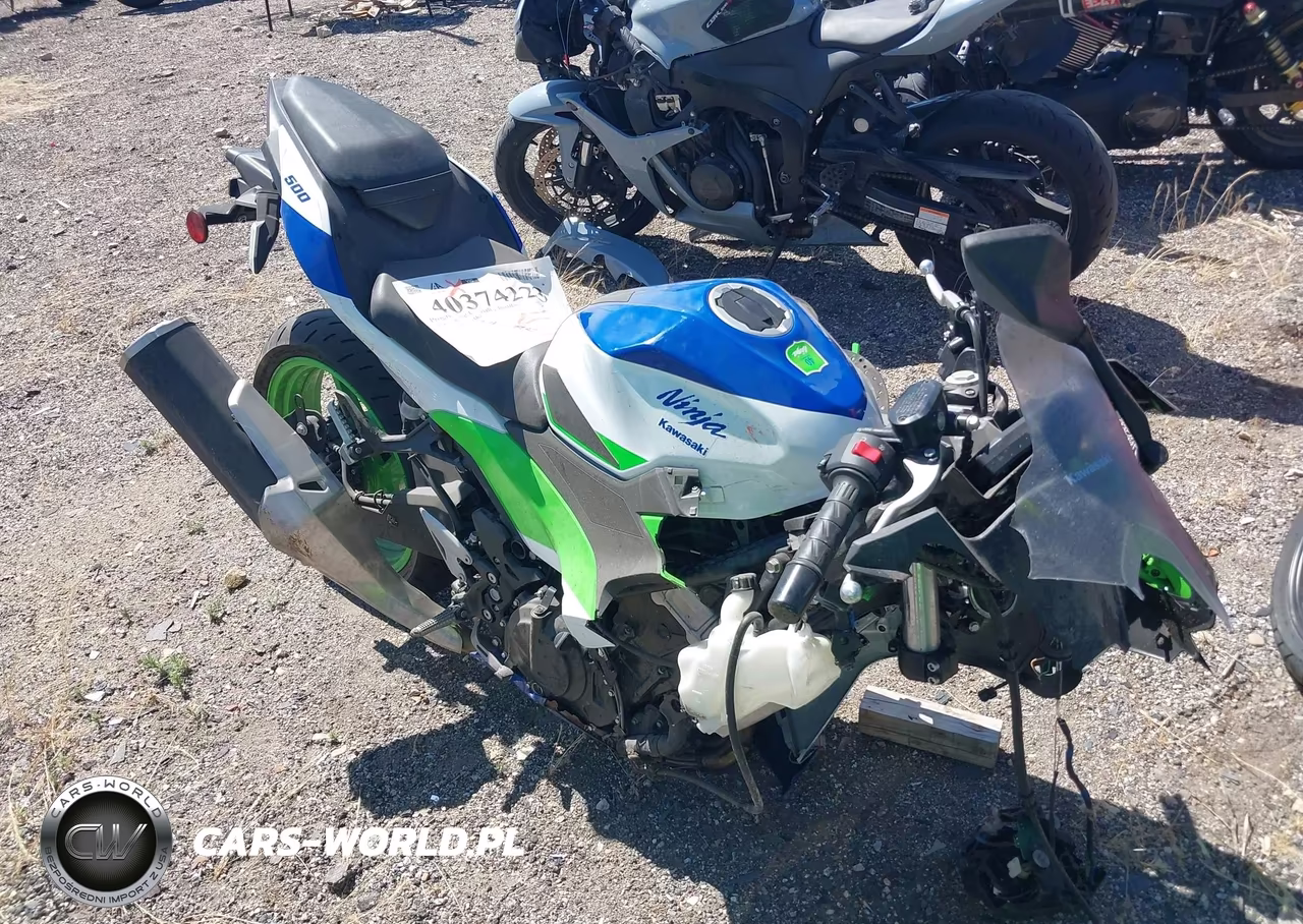 2024 Kawasaki Ex500 A-B