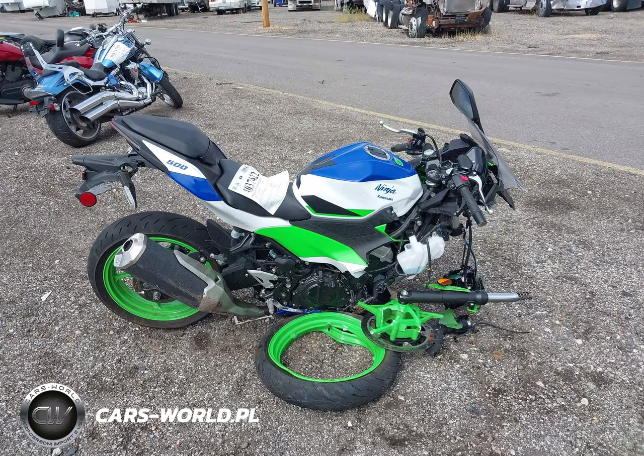 2024 Kawasaki Ex500 A-B VIN:ML5EXGJ10RDA08829 - 13