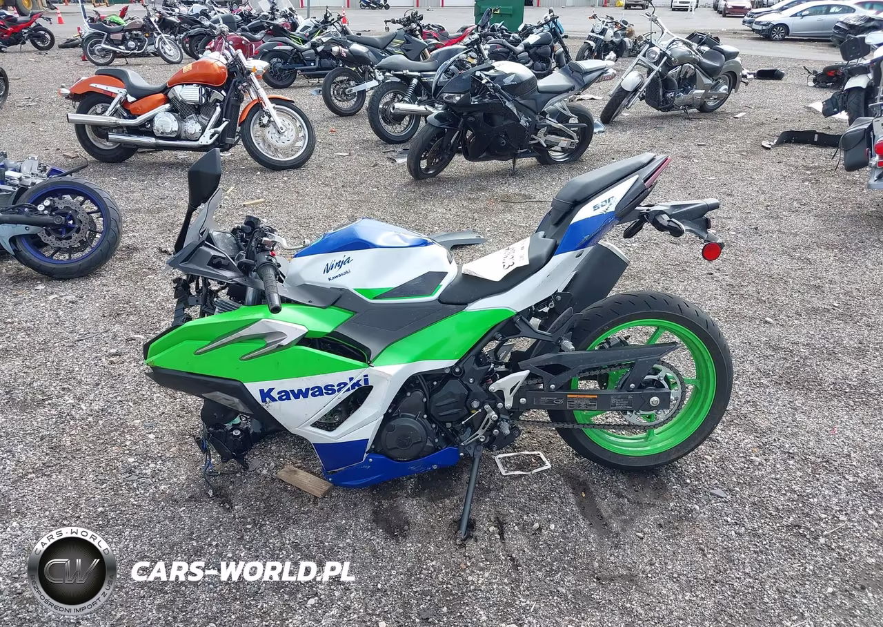 2024 Kawasaki Ex500 A-B VIN:ML5EXGJ10RDA08829 - 14