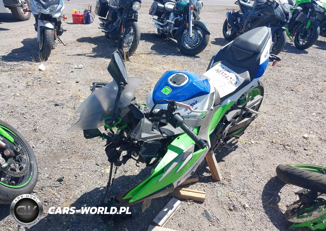 2024 Kawasaki Ex500 A-B VIN:ML5EXGJ10RDA08829 - 2