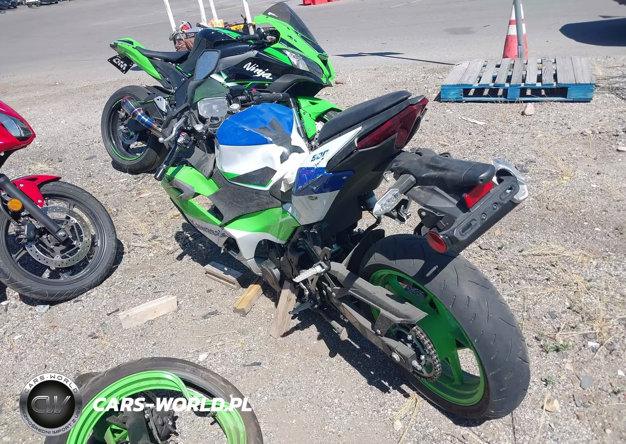 2024 Kawasaki Ex500 A-B VIN:ML5EXGJ10RDA08829 - 3