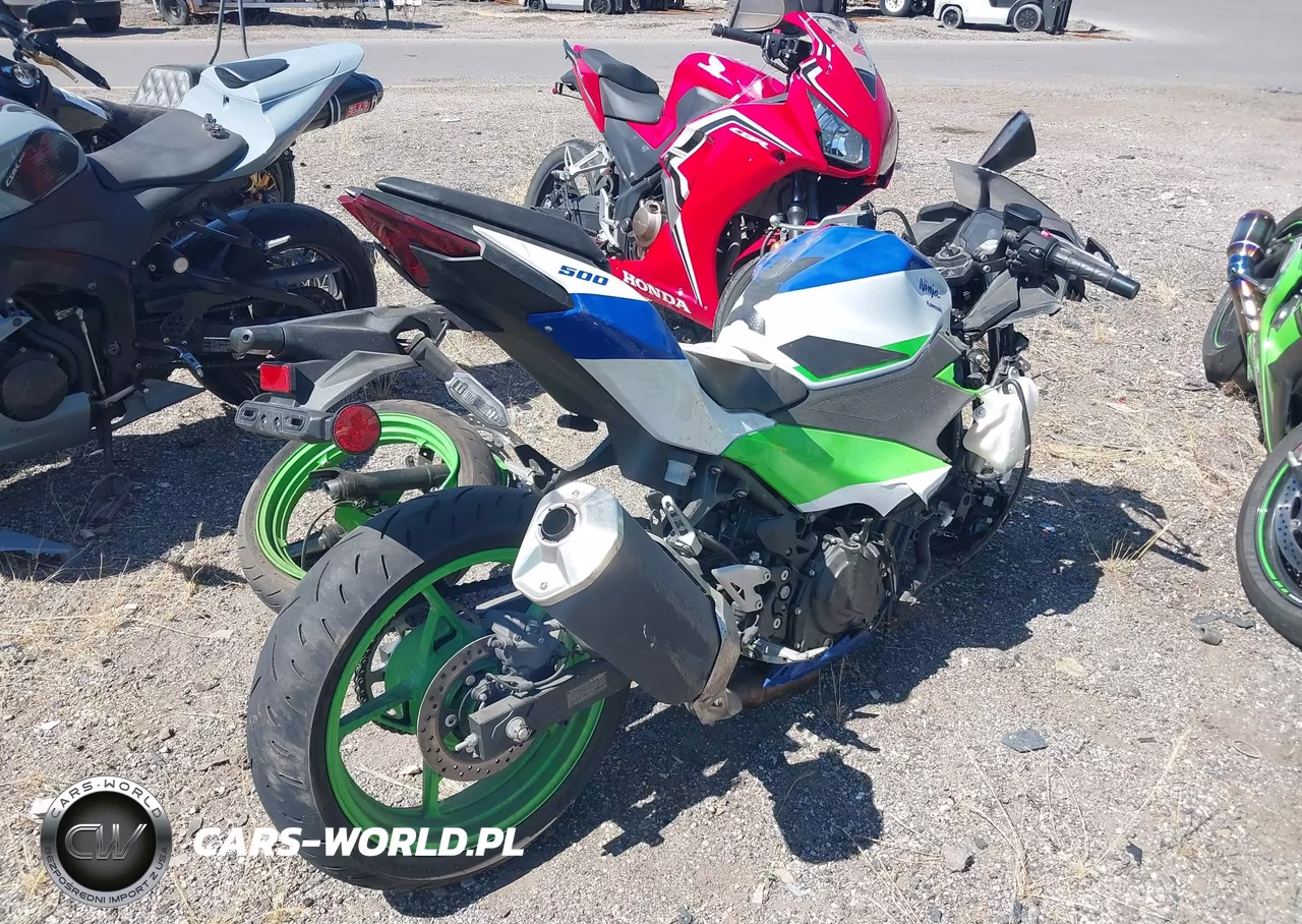 2024 Kawasaki Ex500 A-B VIN:ML5EXGJ10RDA08829 - 4