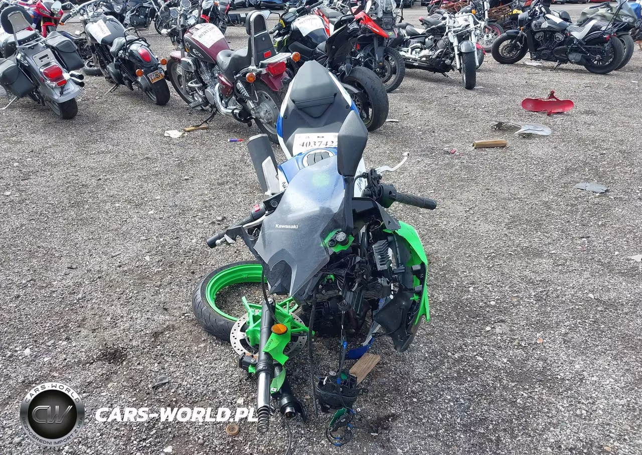 2024 Kawasaki Ex500 A-B VIN:ML5EXGJ10RDA08829 - 5