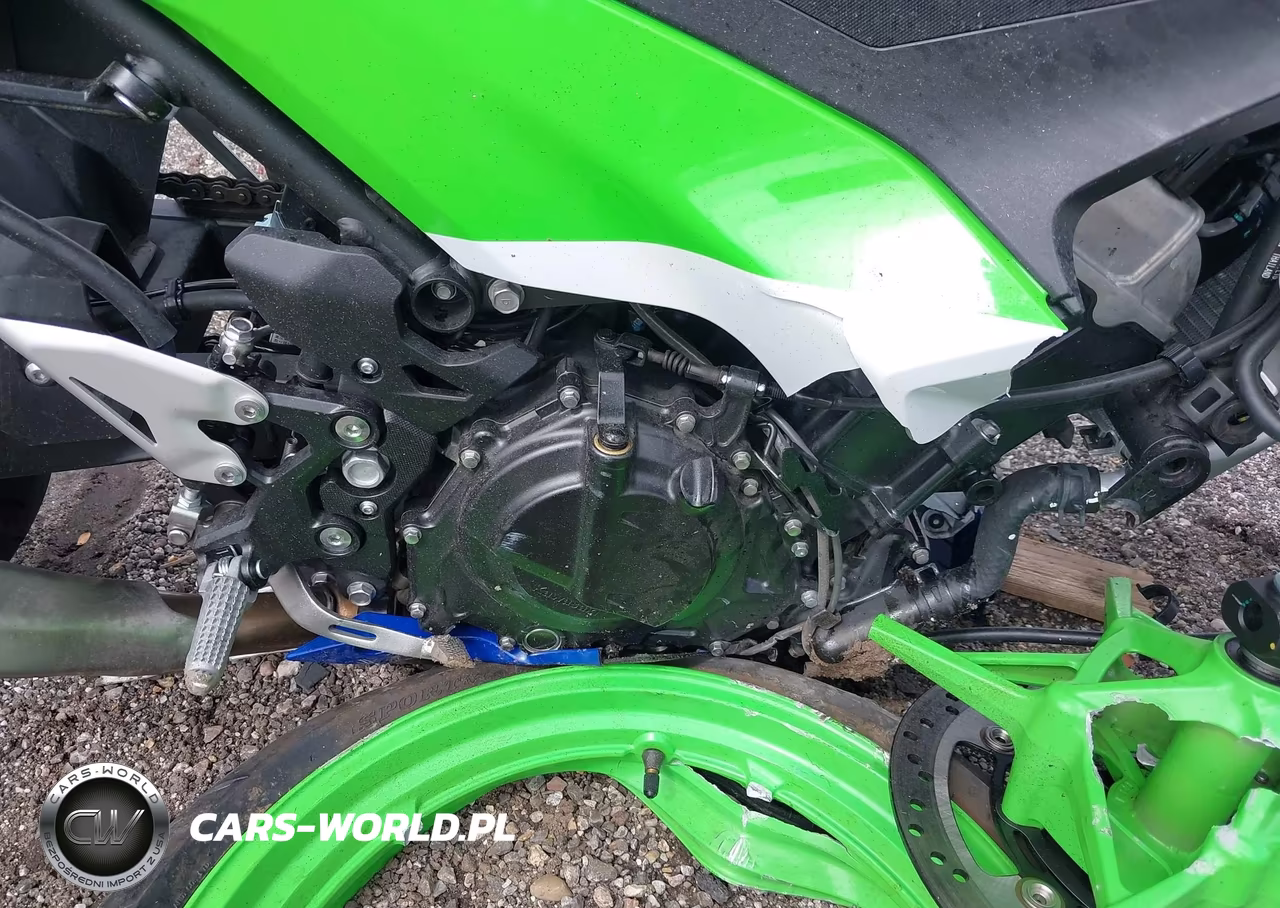 2024 Kawasaki Ex500 A-B VIN:ML5EXGJ10RDA08829 - 8