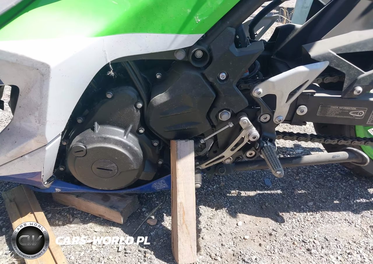 2024 Kawasaki Ex500 A-B VIN:ML5EXGJ10RDA08829 - 9
