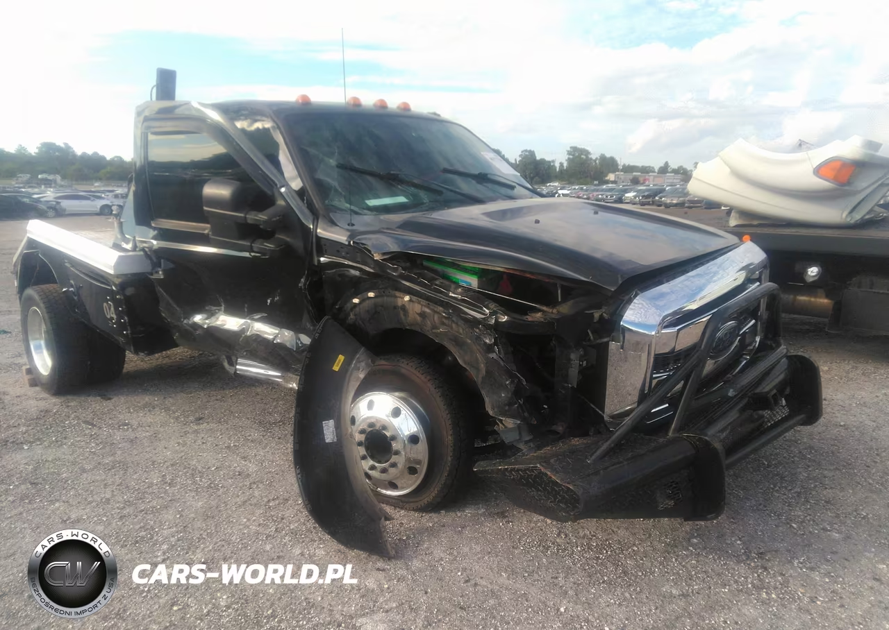 2016 Ford F-450 Chassis Xl