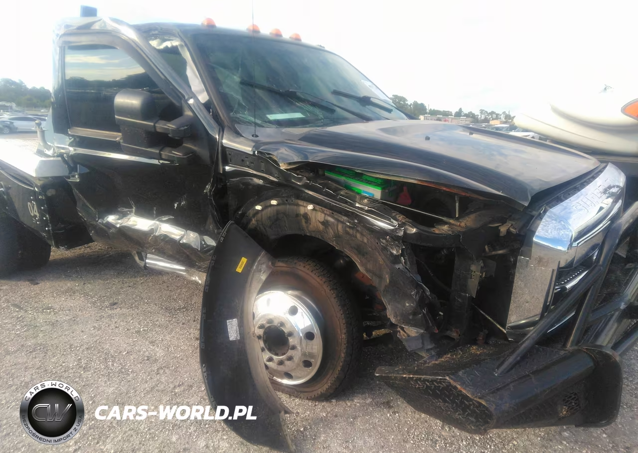 2016 Ford F-450 Chassis Xl VIN:1FDUF4GY4GEB34876 - 11
